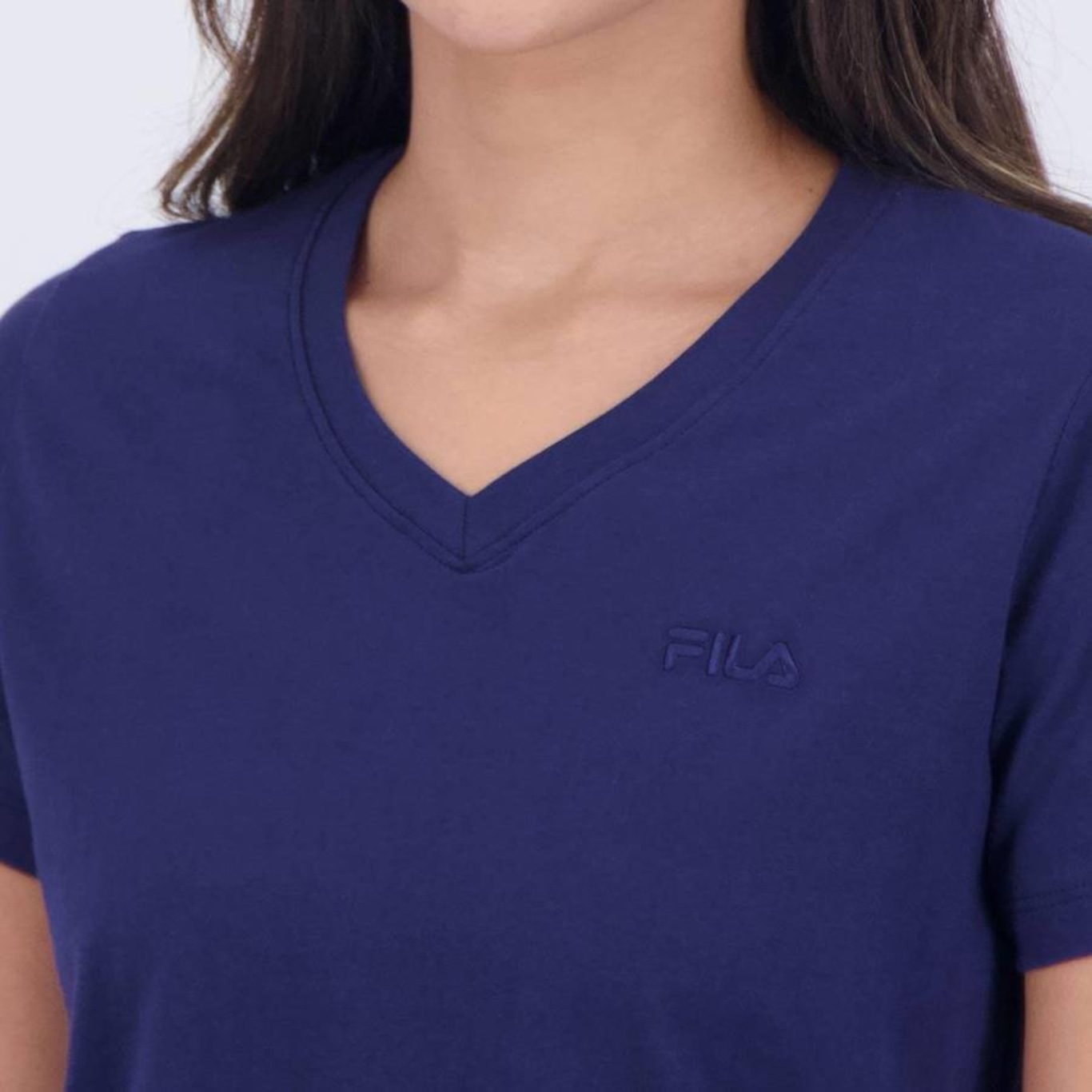 Camiseta Fila Basic - Feminina - Foto 5