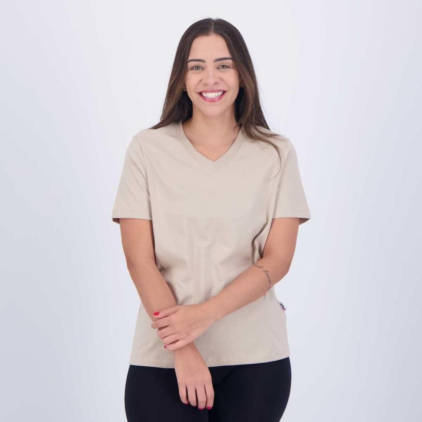 Camiseta Fila Basic - Feminina - Foto 1