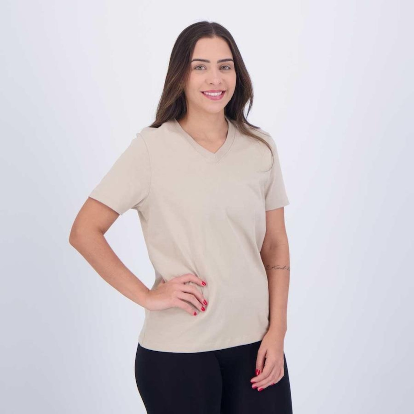 Camiseta Fila Basic - Feminina - Foto 2