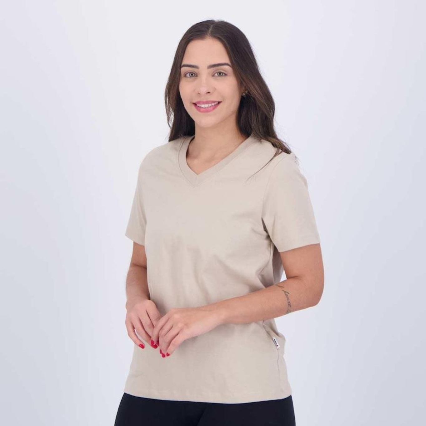 Camiseta Fila Basic - Feminina - Foto 3