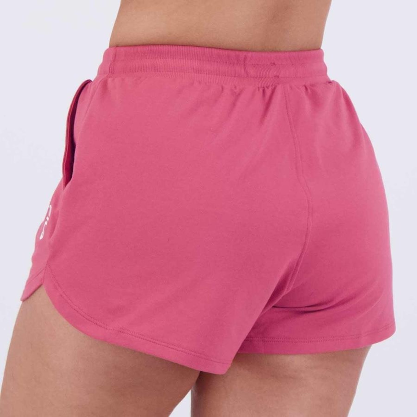 Shorts Fila Basic Feminino - Foto 3