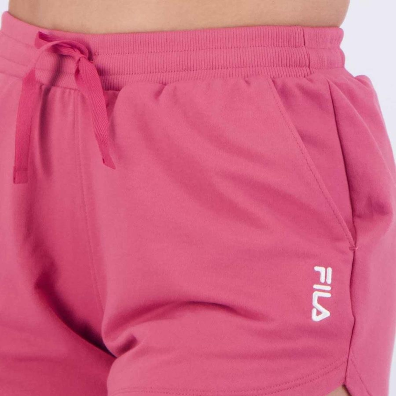 Shorts Fila Basic Feminino - Foto 4