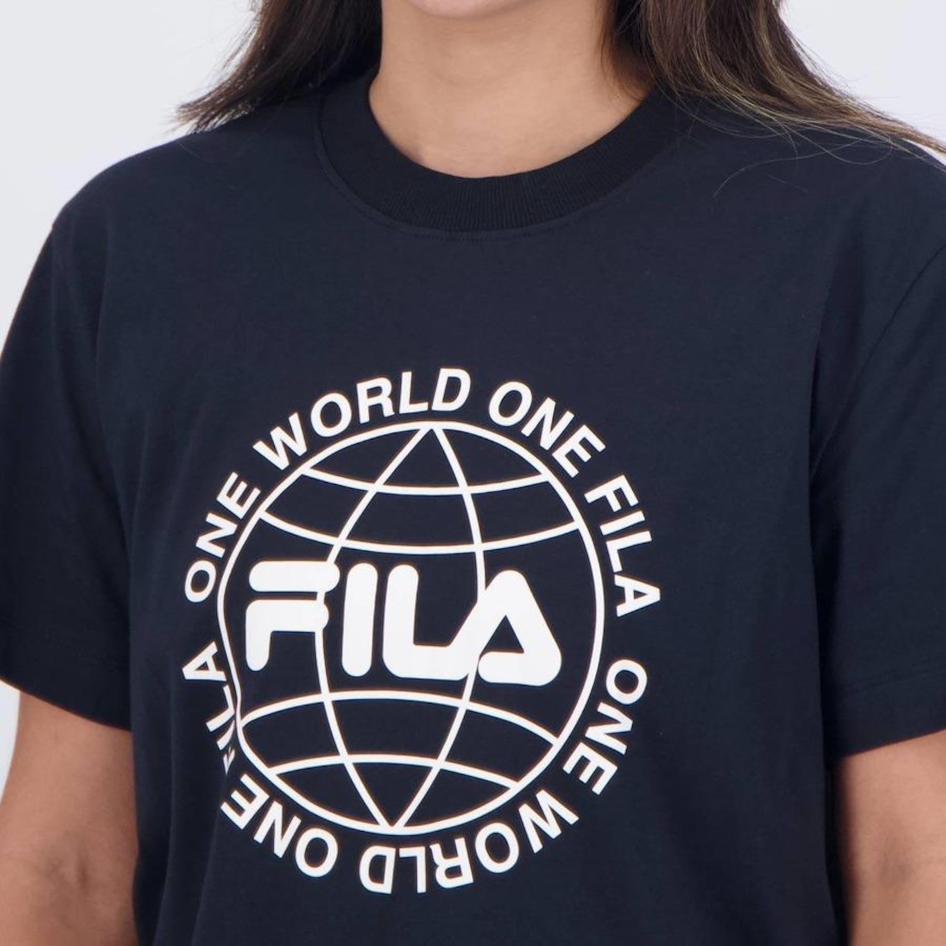 Camiseta Fila One World - Feminina - Foto 5