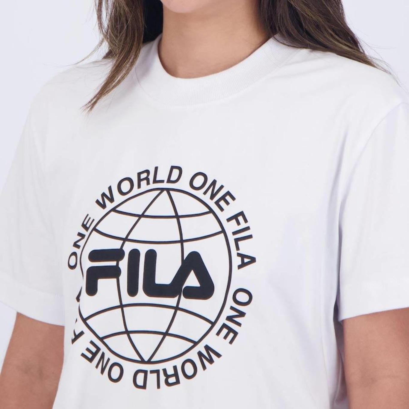 Camiseta Fila One World - Feminina - Foto 5