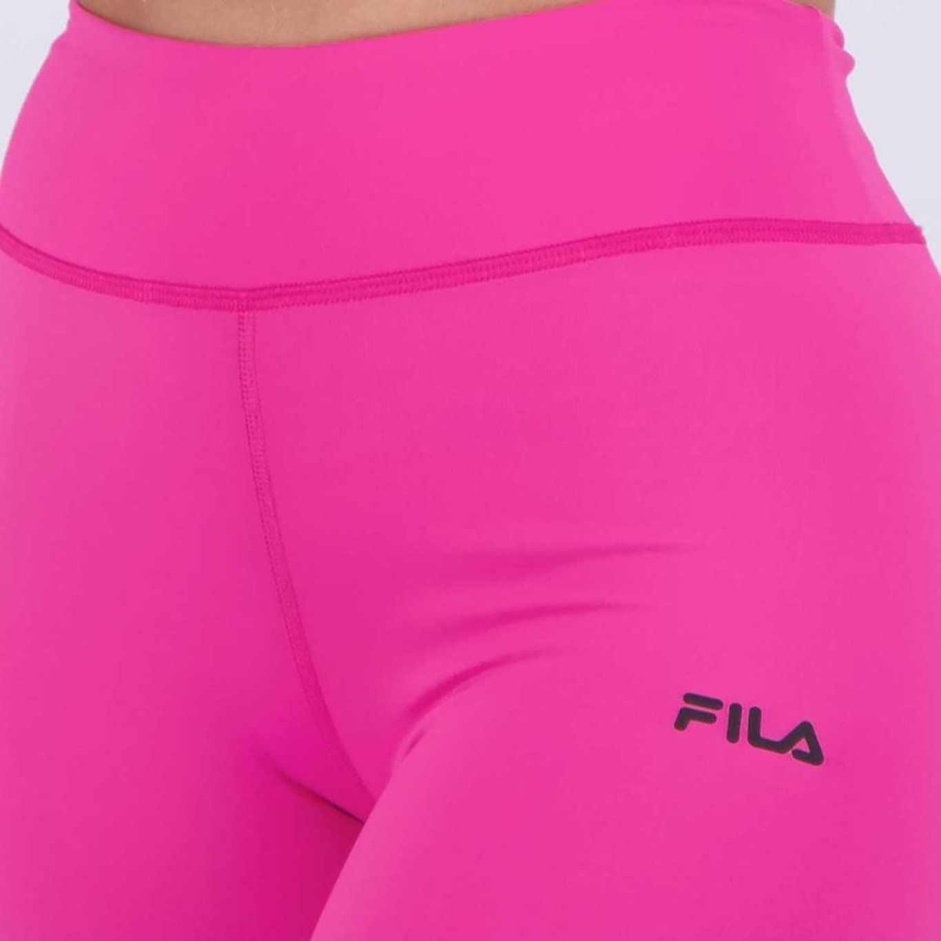 Bermuda Fila Flat Life Long II - Feminino - Foto 4