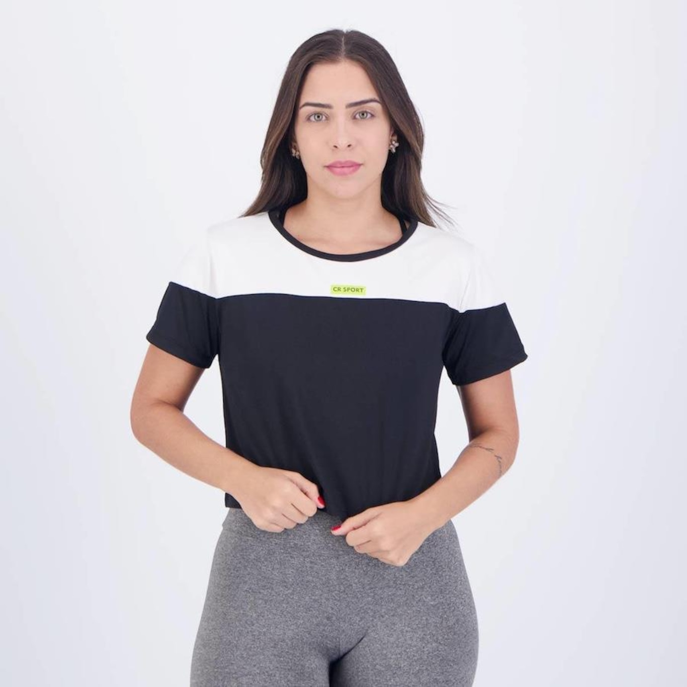 Blusa Cropped Costa Rica - Feminina - Foto 1