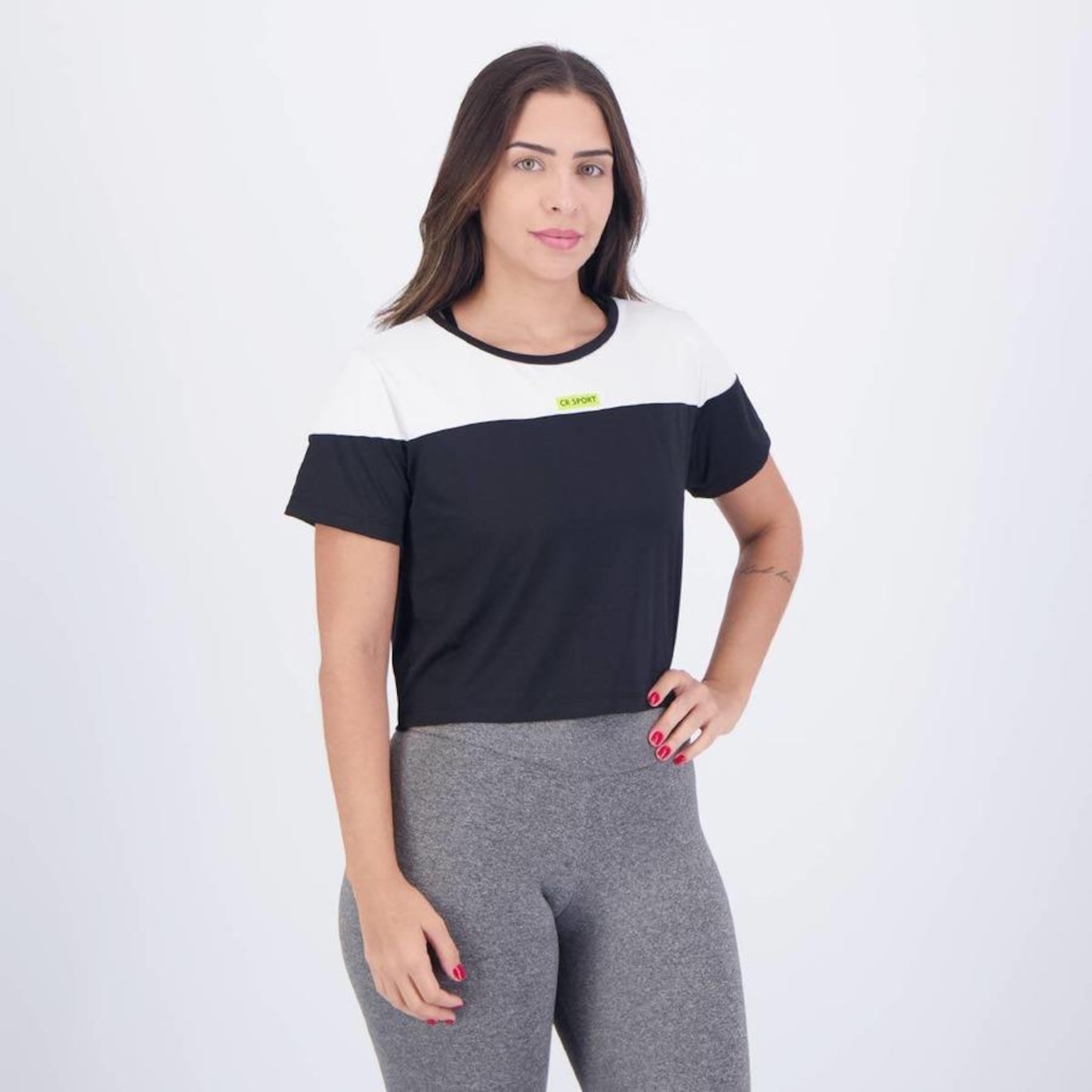 Blusa Cropped Costa Rica - Feminina - Foto 2