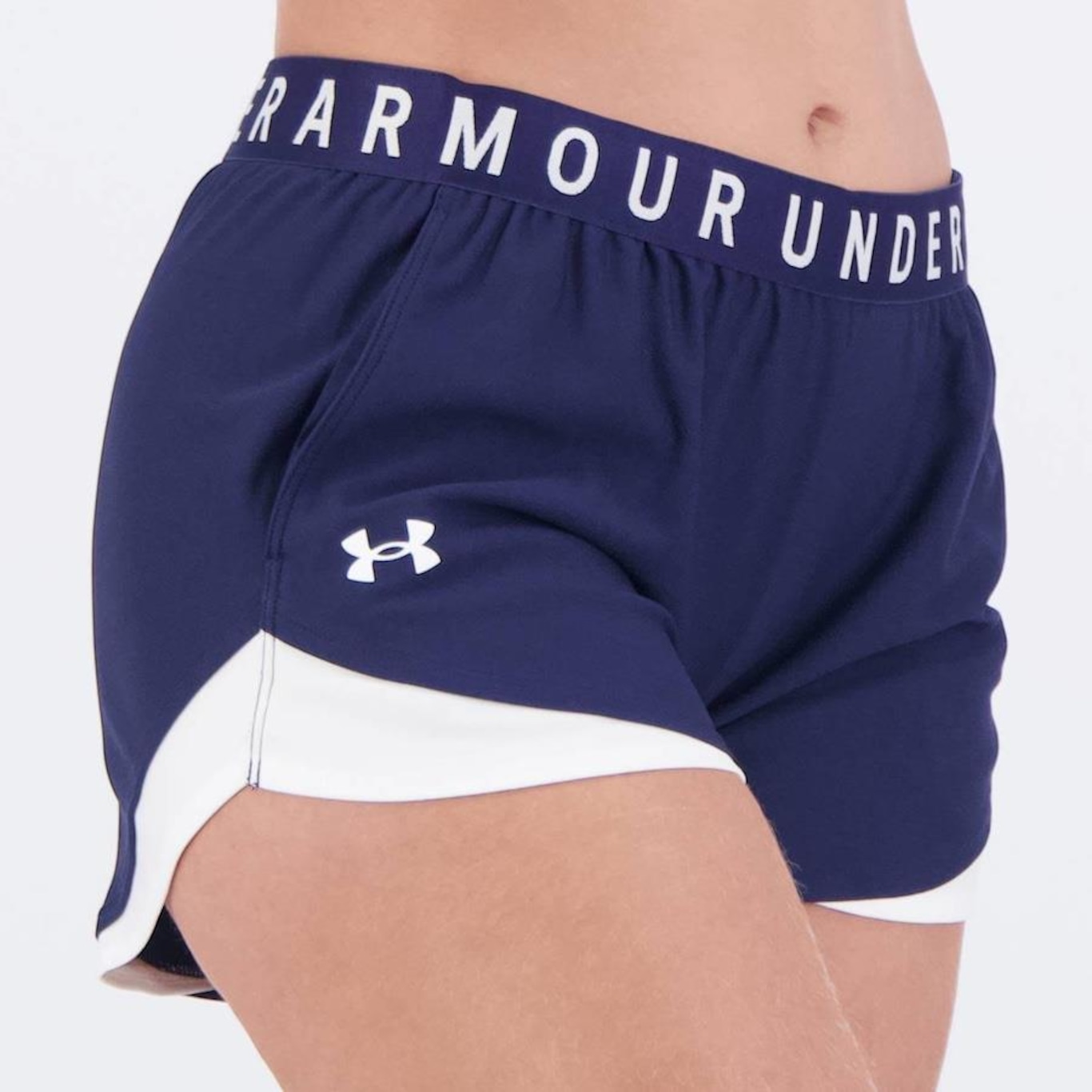 Shorts Under Armour Play Up 3.0 Feminino - Foto 2