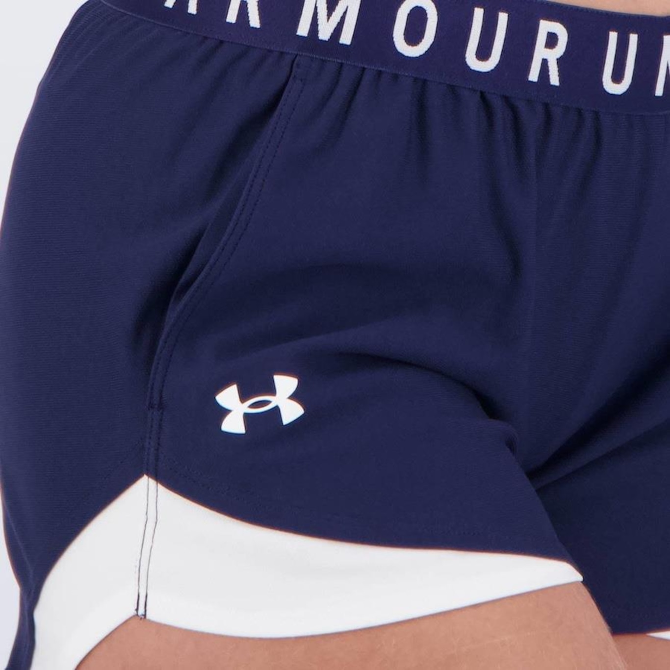 Shorts Under Armour Play Up 3.0 Feminino - Foto 4