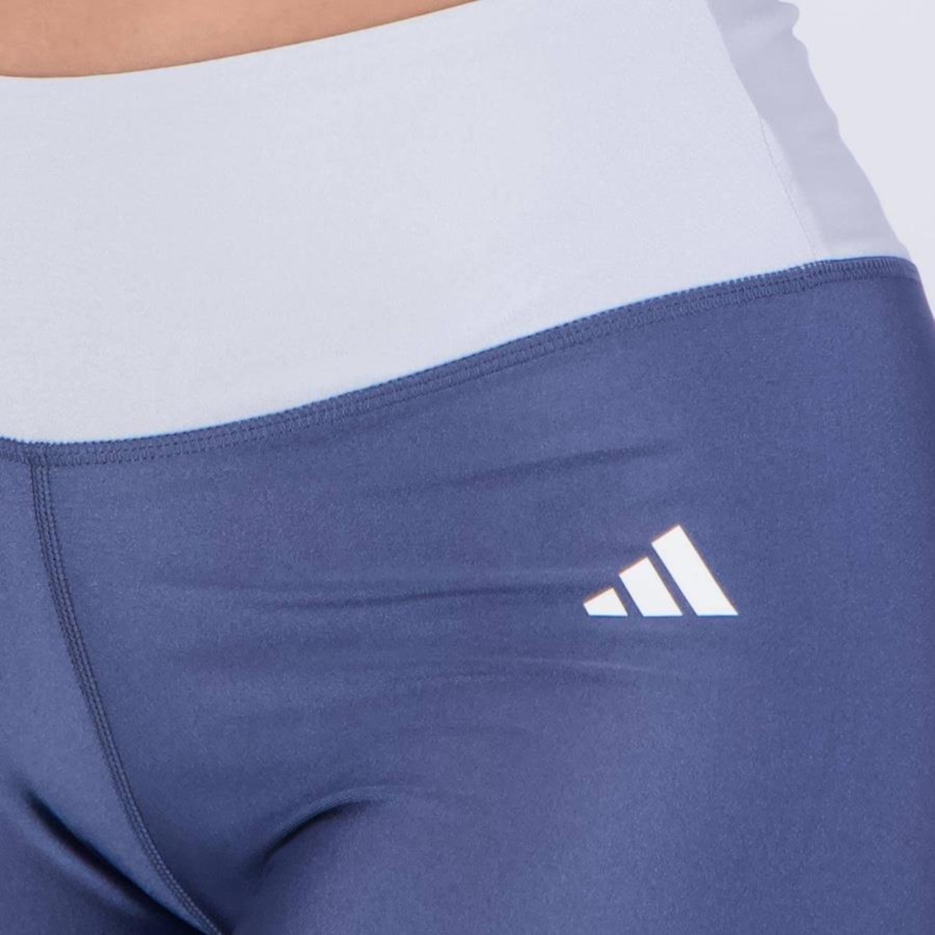 Calça Legging adidas Latin Fit Colorblock - Feminina - Foto 4