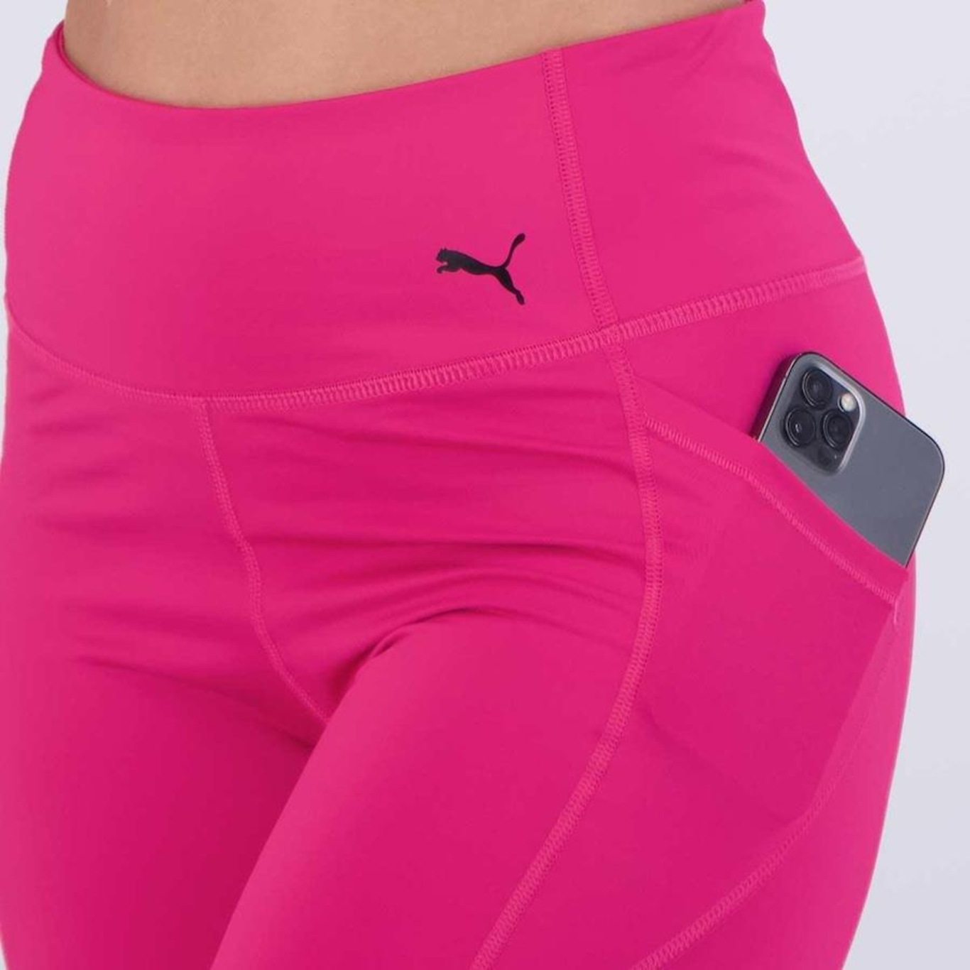 Calça Legging Puma Favorite Forever 7/8 - Feminina - Foto 4