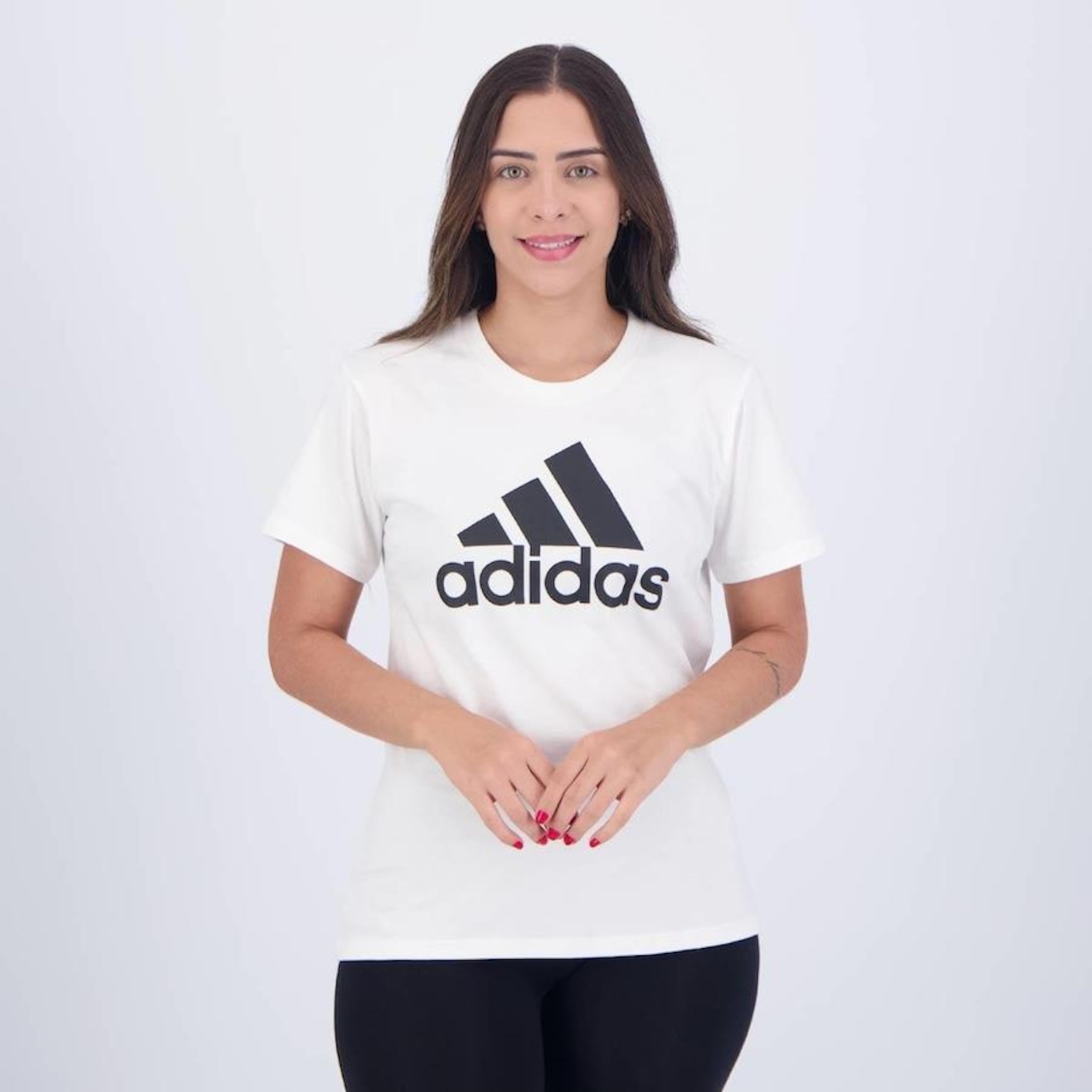 Camiseta adidas Logo I - Feminina - Foto 1