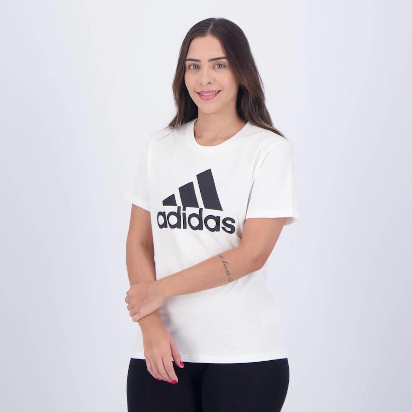 Camiseta adidas Logo I - Feminina - Foto 3