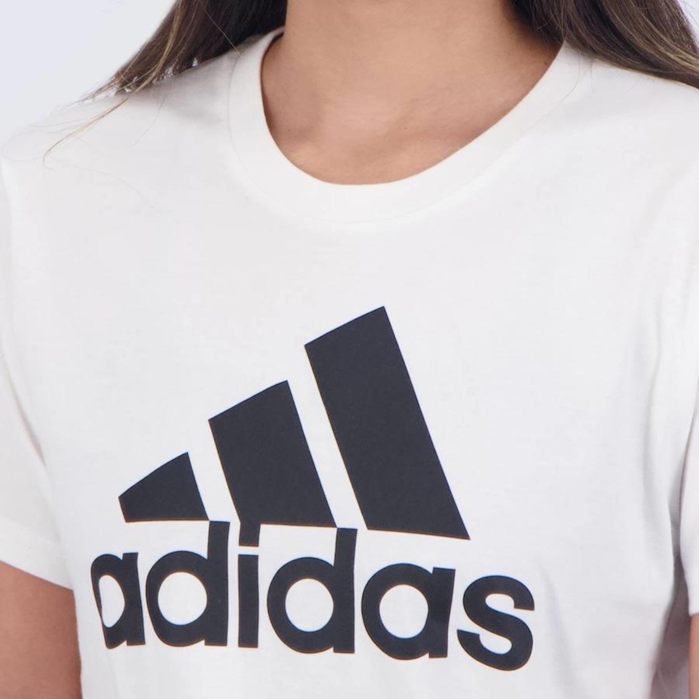 Camiseta adidas Logo I - Feminina - Foto 5