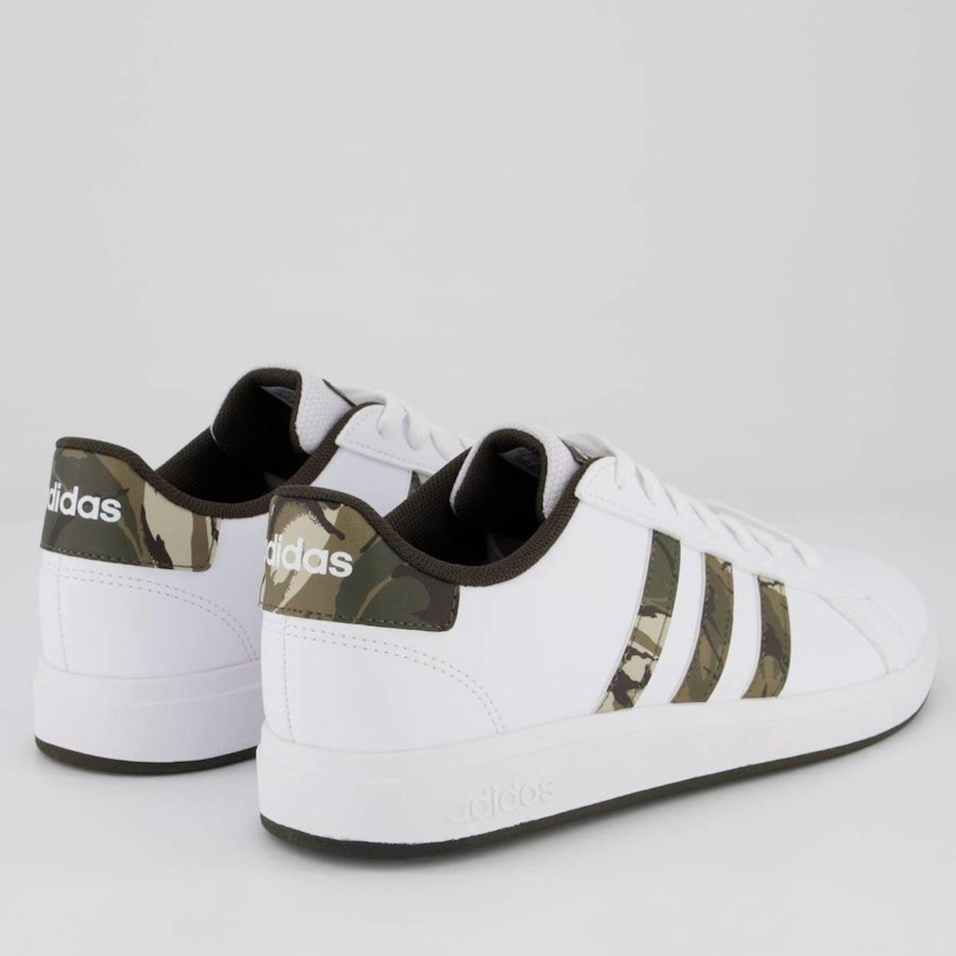 Tênis adidas Grand Court 2.0 Feminino - Foto 3