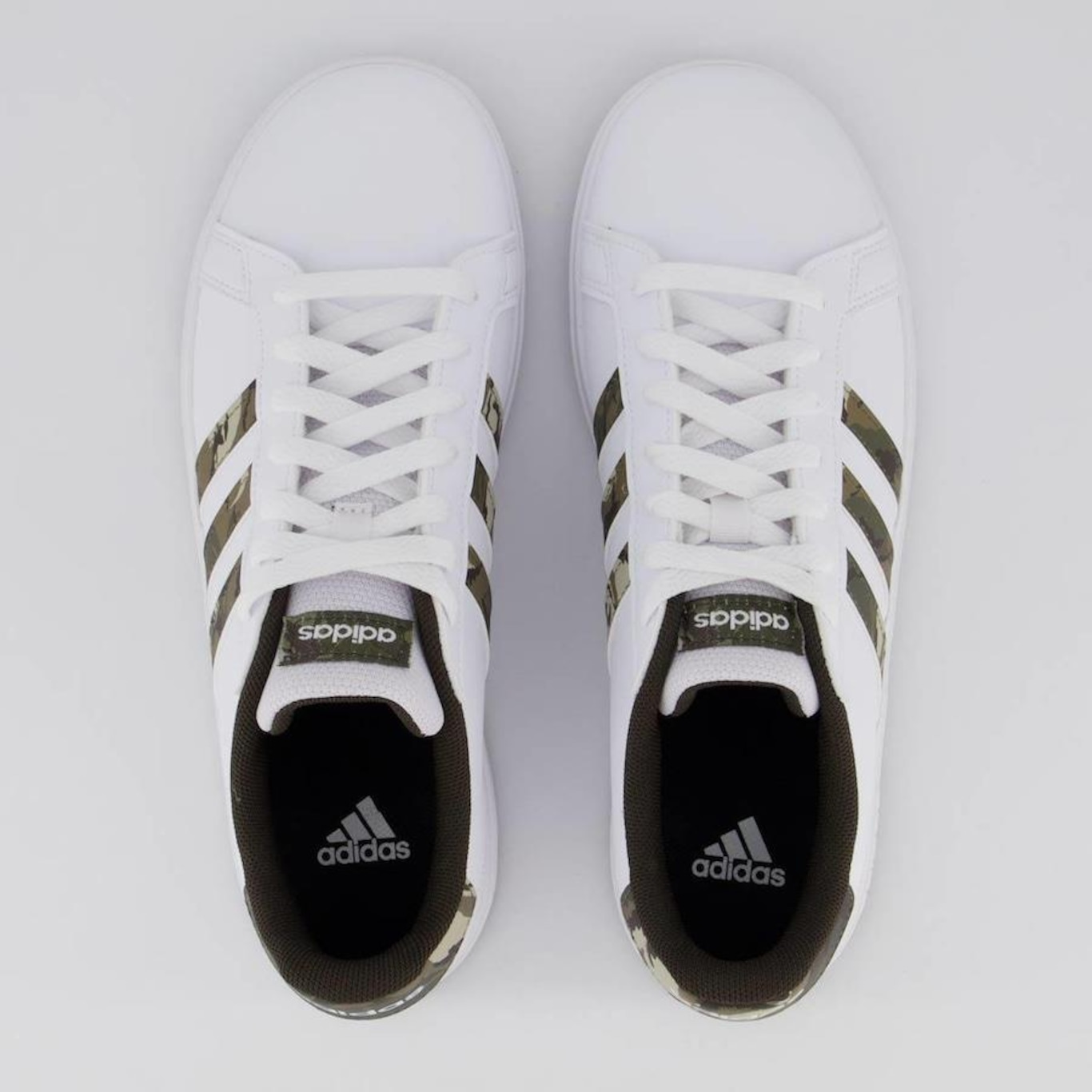 Tênis adidas Grand Court 2.0 Feminino - Foto 4