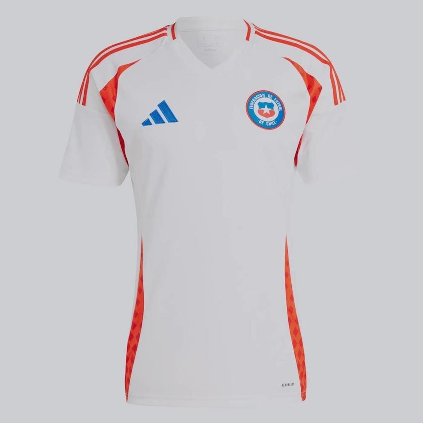 Camisa Chile 2024 adidas Away - Masculina - Foto 1