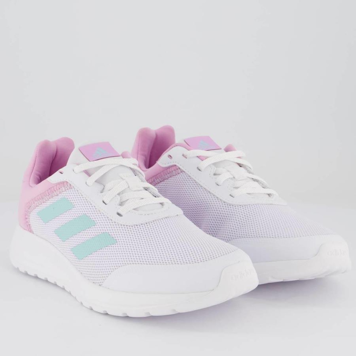 Tênis adidas Tensaur Run 2.0 K Feminino - Foto 2