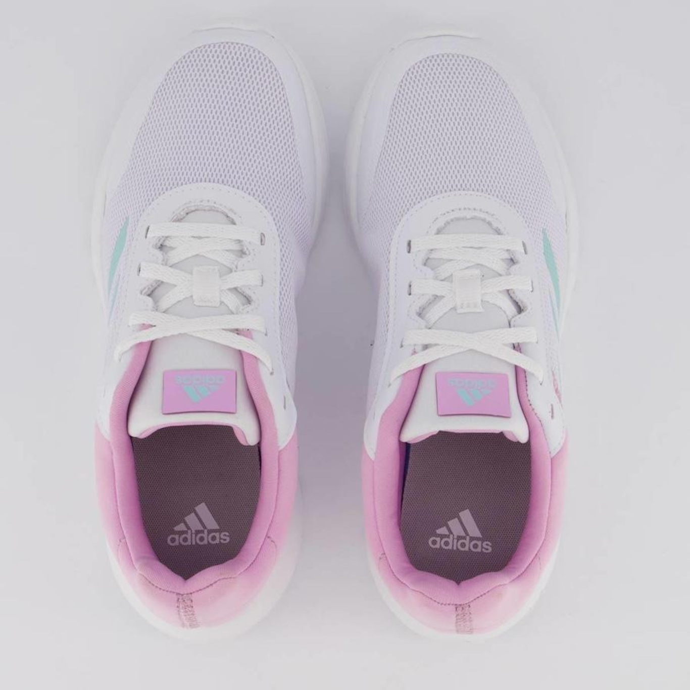 Tênis adidas Tensaur Run 2.0 K Feminino - Foto 4