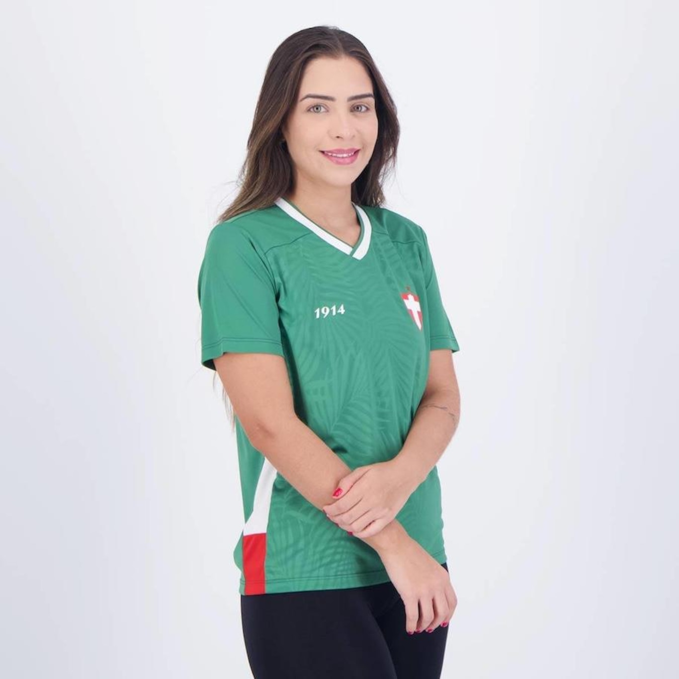 Camisa doPalmeiras Savoia Betel - Feminina - Foto 1