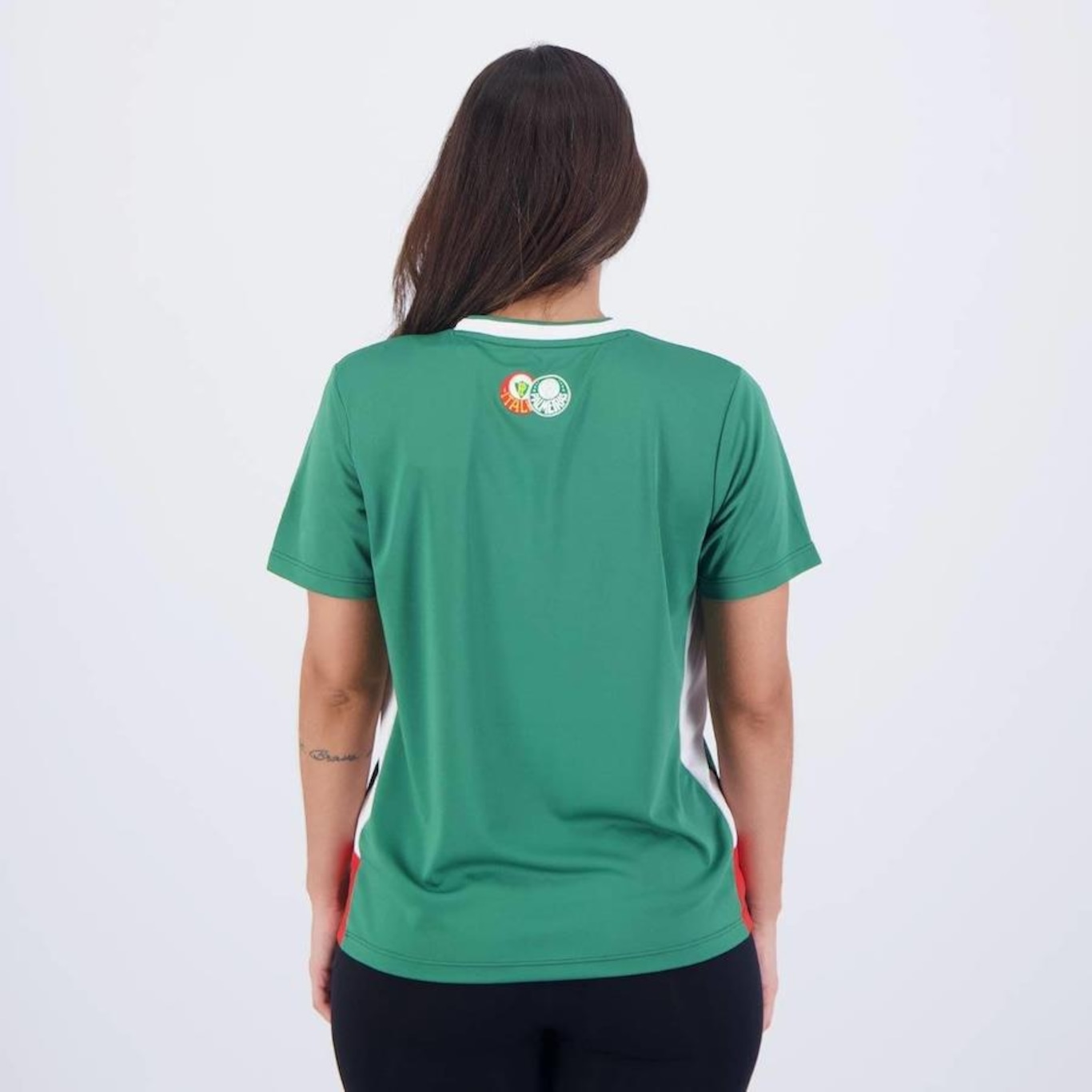 Camisa doPalmeiras Savoia Betel - Feminina - Foto 3