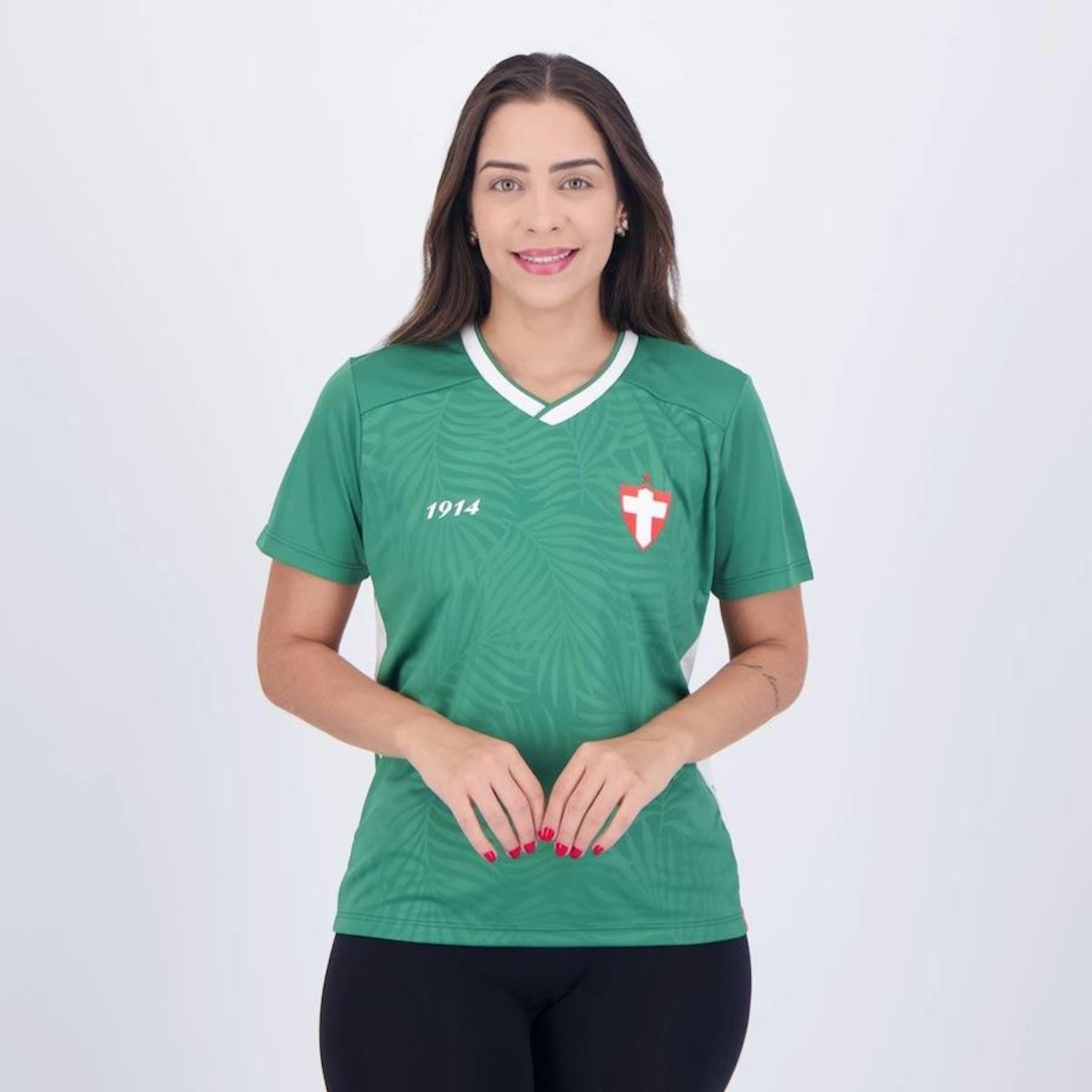 Camisa doPalmeiras Savoia Betel - Feminina - Foto 5