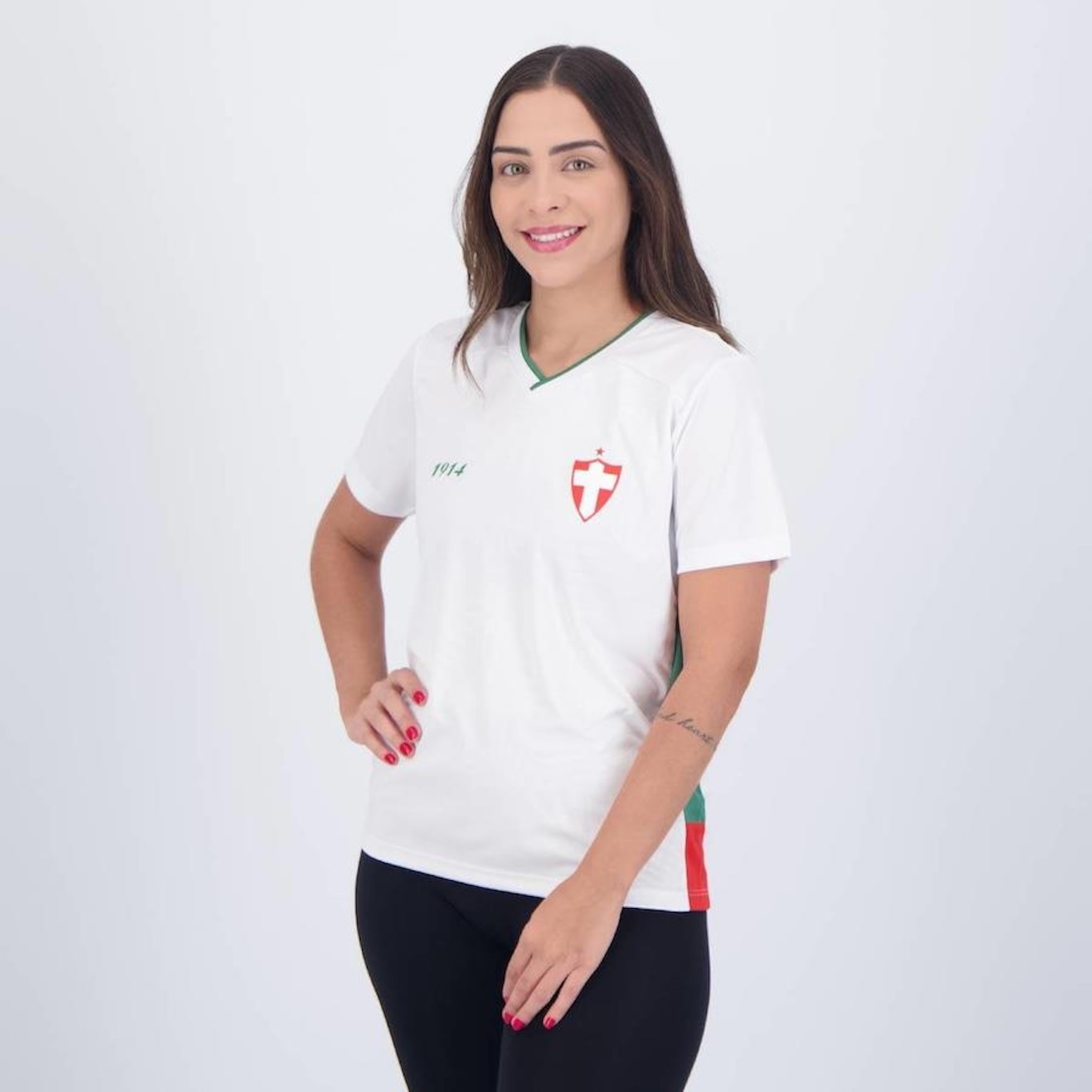 Camisa do Palmeiras Savoia Betel - Feminina - Foto 1