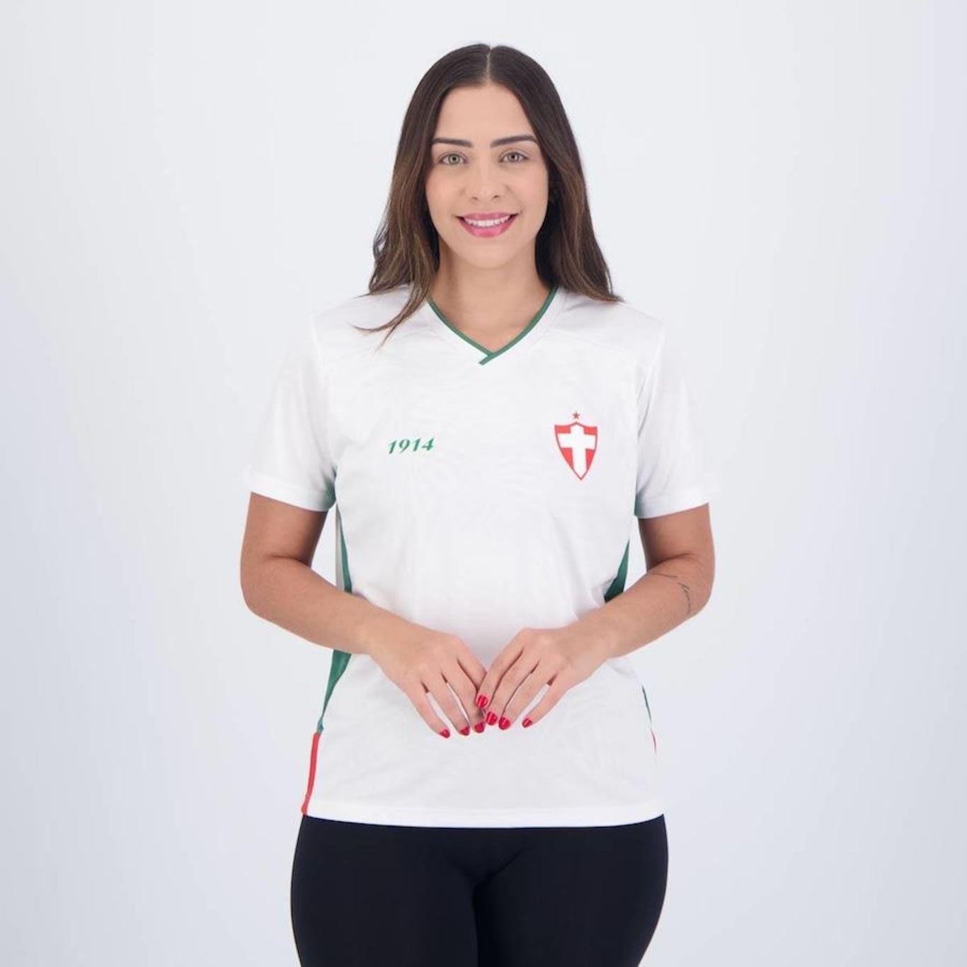 Camisa do Palmeiras Savoia Betel - Feminina - Foto 2