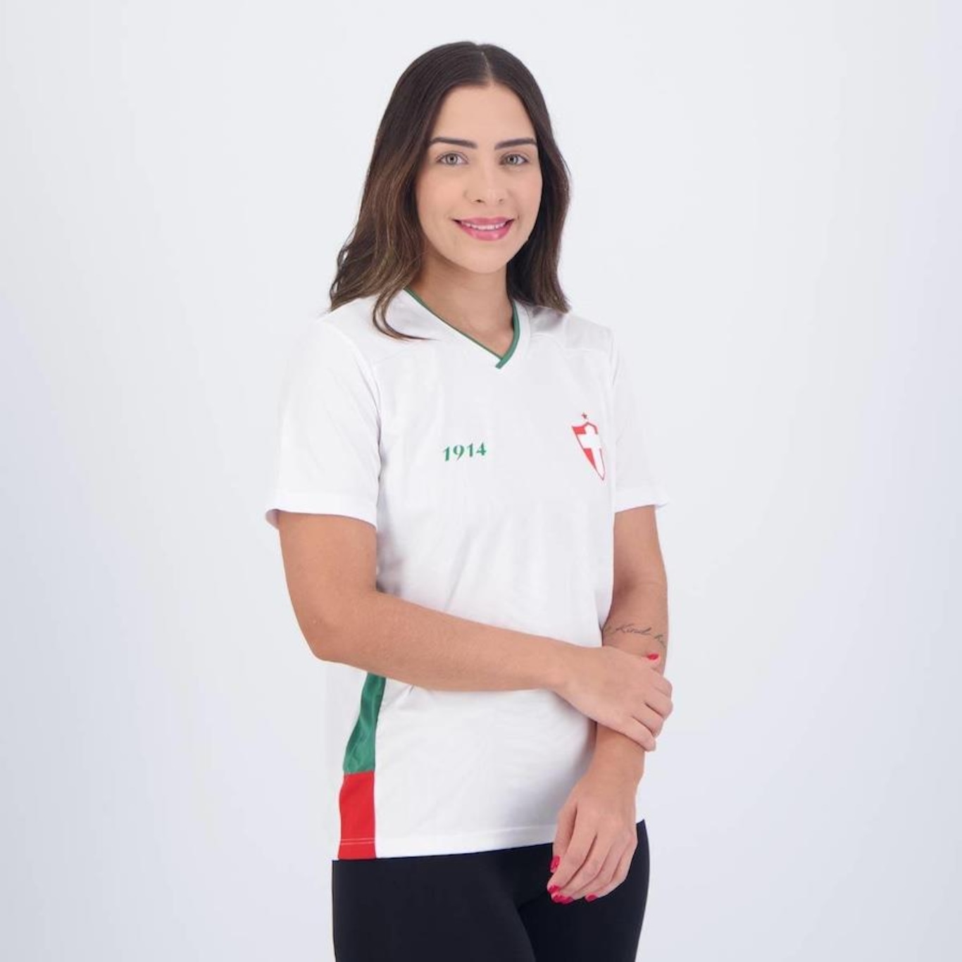 Camisa do Palmeiras Savoia Betel - Feminina - Foto 5