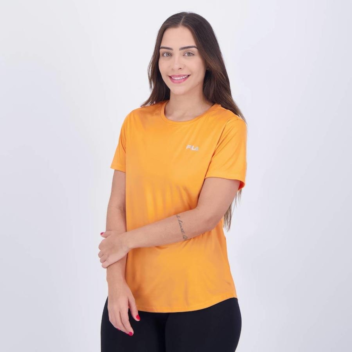 Camiseta Fila Basic Sports Polygin - Feminina - Foto 3