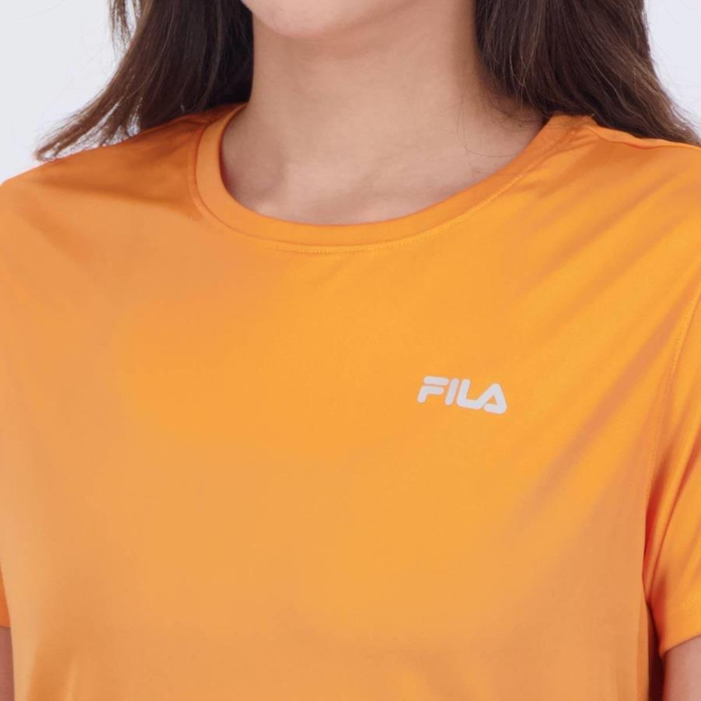 Camiseta Fila Basic Sports Polygin - Feminina - Foto 5