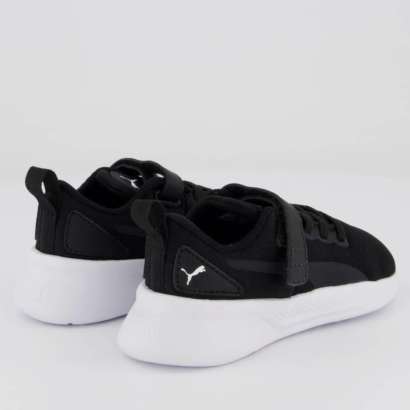 Tênis Puma Flyer Runner Mesh V Bdp Infantil - Foto 3