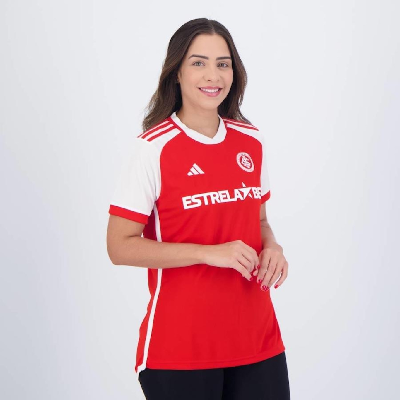 Camisa do Internacional I 24/25 adidas - Feminina - Foto 2