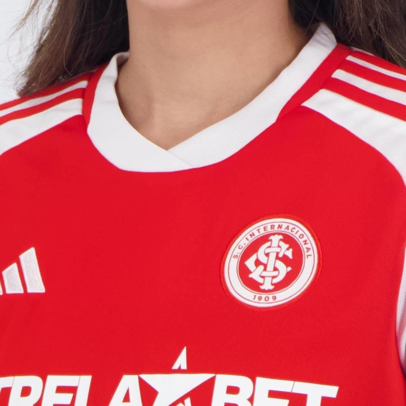 Camisa do Internacional I 24/25 adidas - Feminina - Foto 5