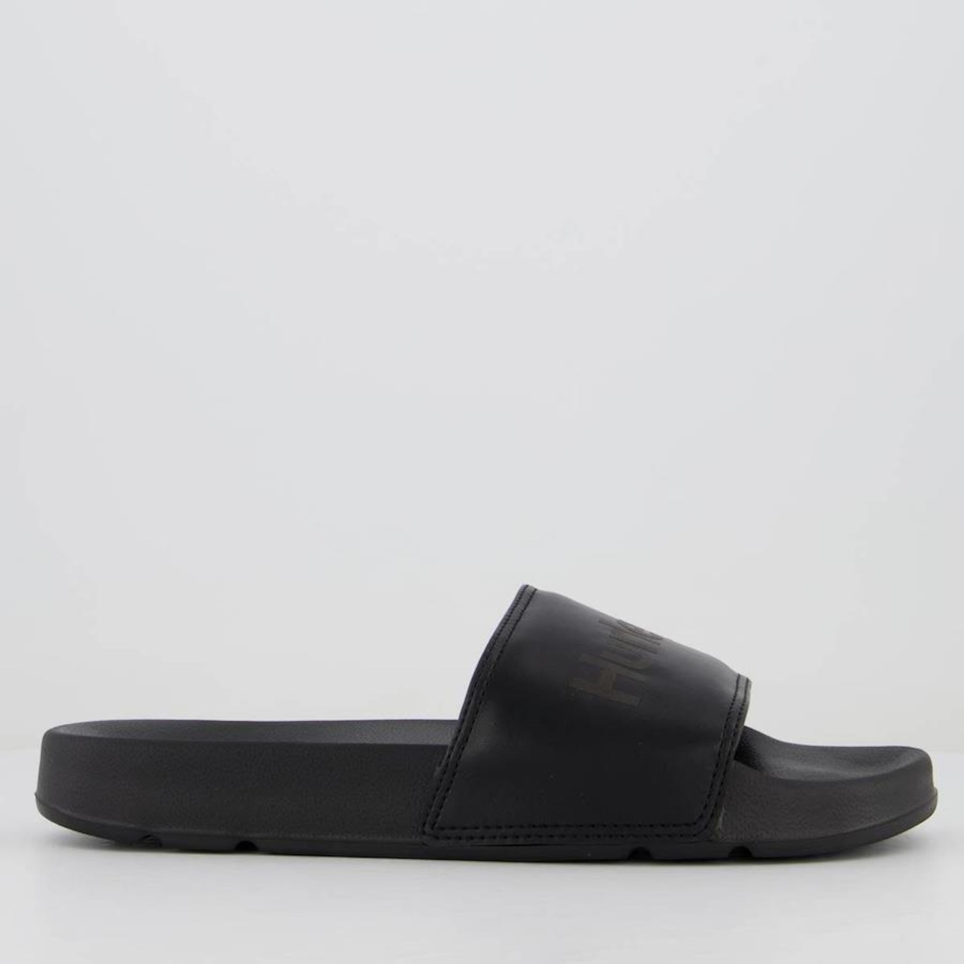 Chinelo Hurley Classic All Black - Masculino - Foto 2