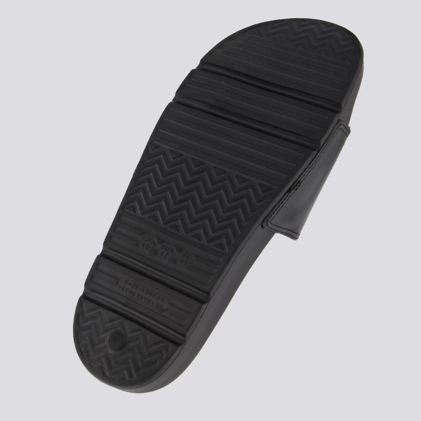 Chinelo Hurley Classic All Black - Masculino - Foto 5