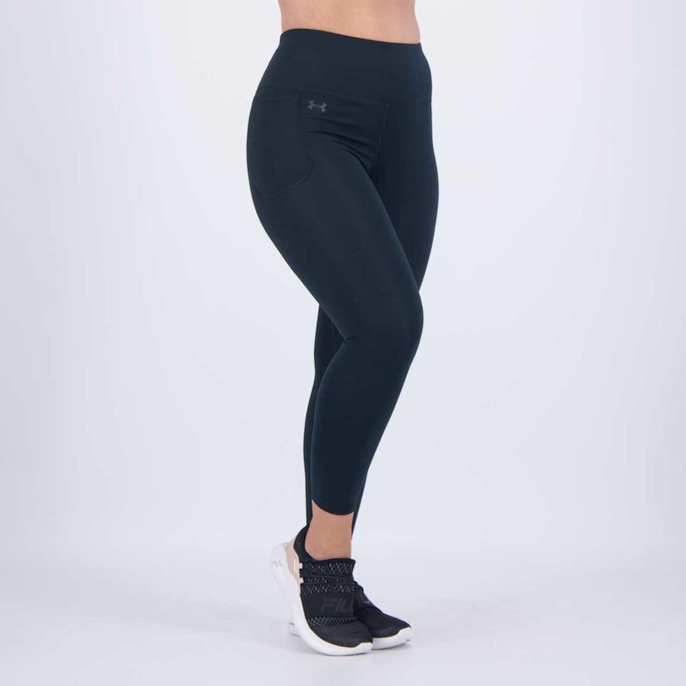 Calça Legging Under Armour Motion Ankle - Feminina - Foto 2