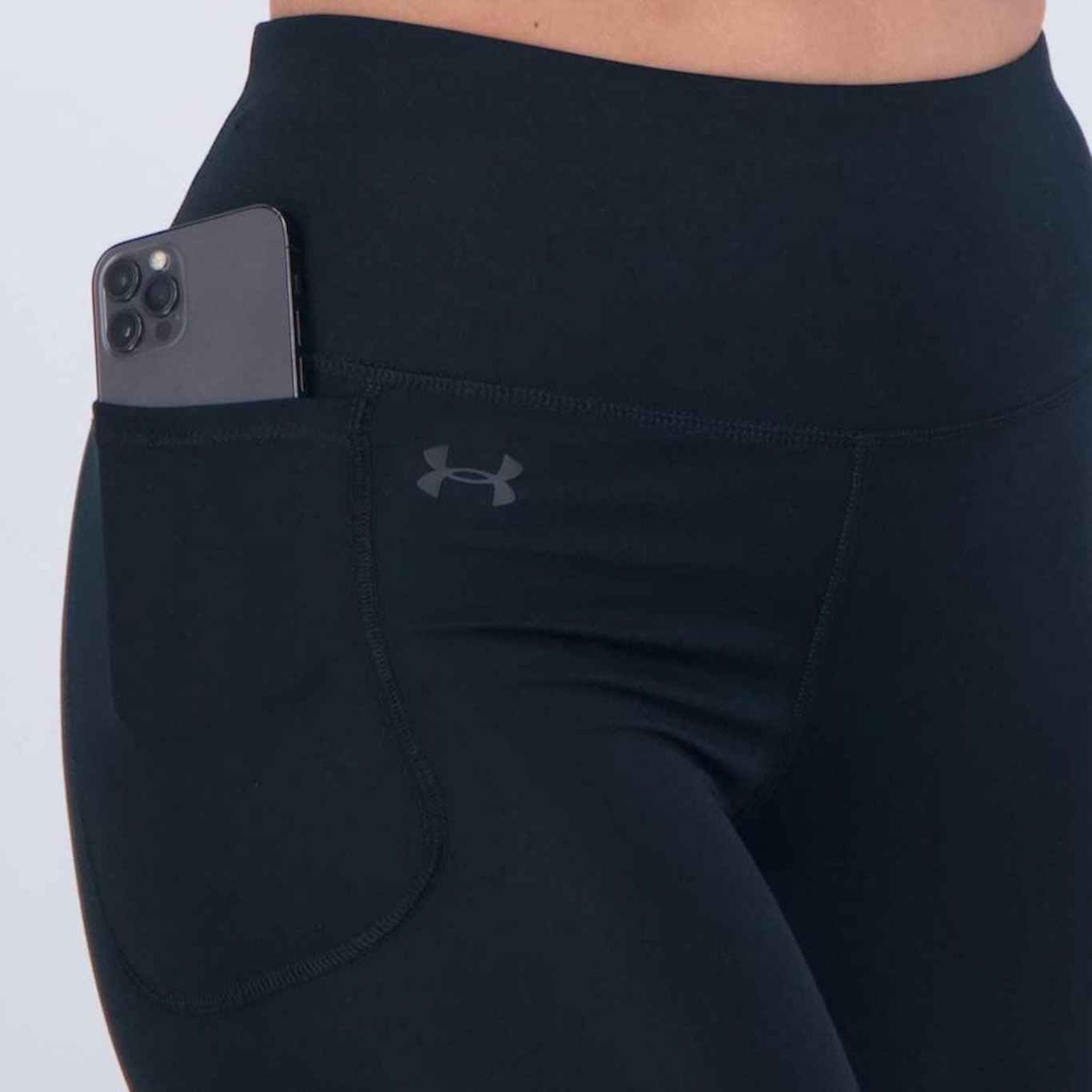 Calça Legging Under Armour Motion Ankle - Feminina - Foto 4