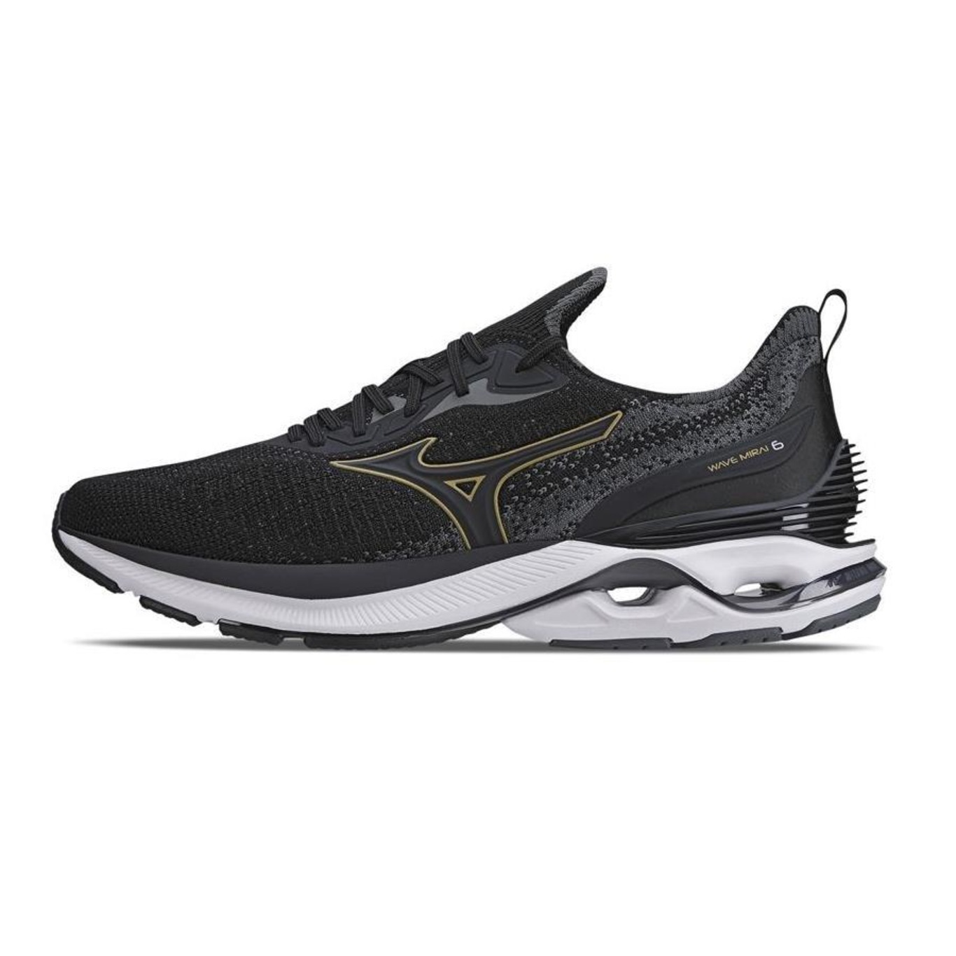 Tênis Mizuno Wave Mirai 6 - Masculino - Foto 2