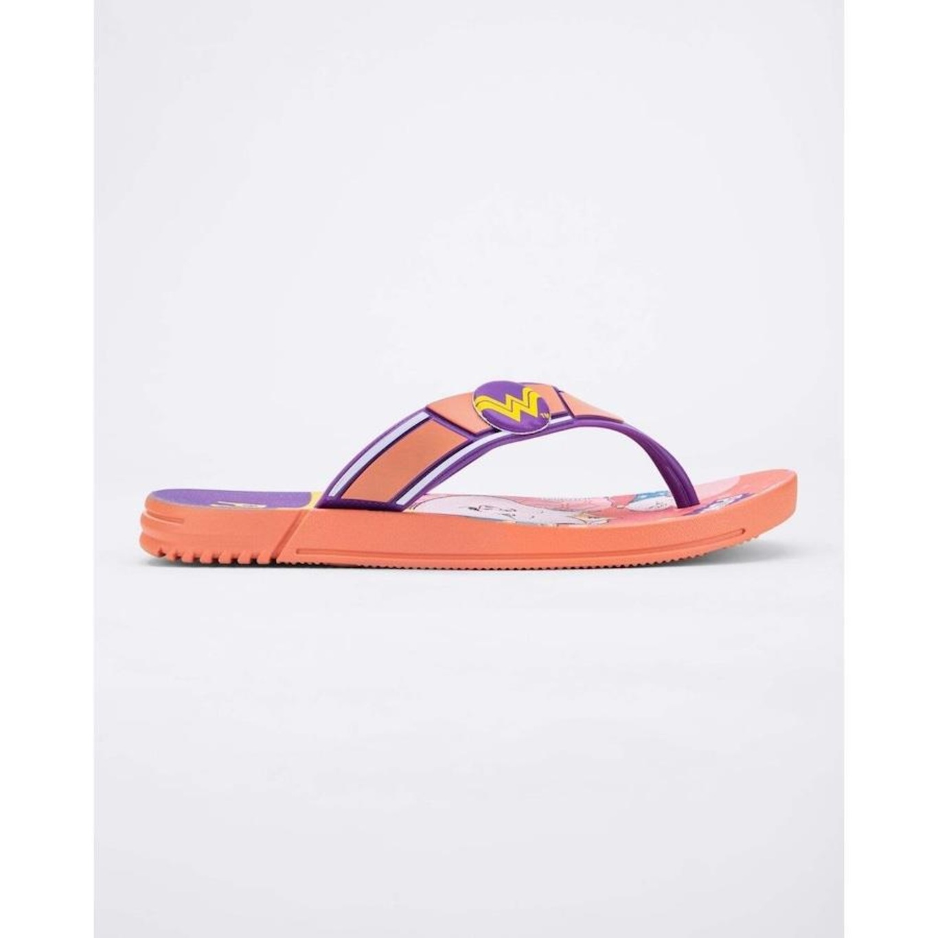 Chinelo Grendene Kids Super Pets Animal Style - Unissex - Foto 3