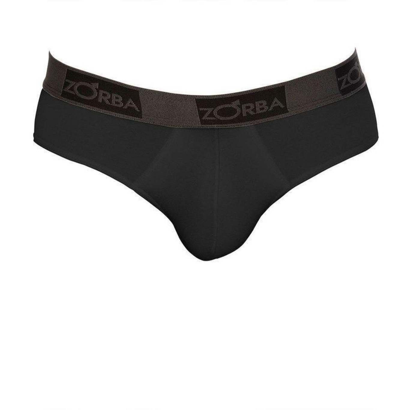 Kit 6 Cuecas Zorba Slip Plus 716 - Masculina - Foto 2