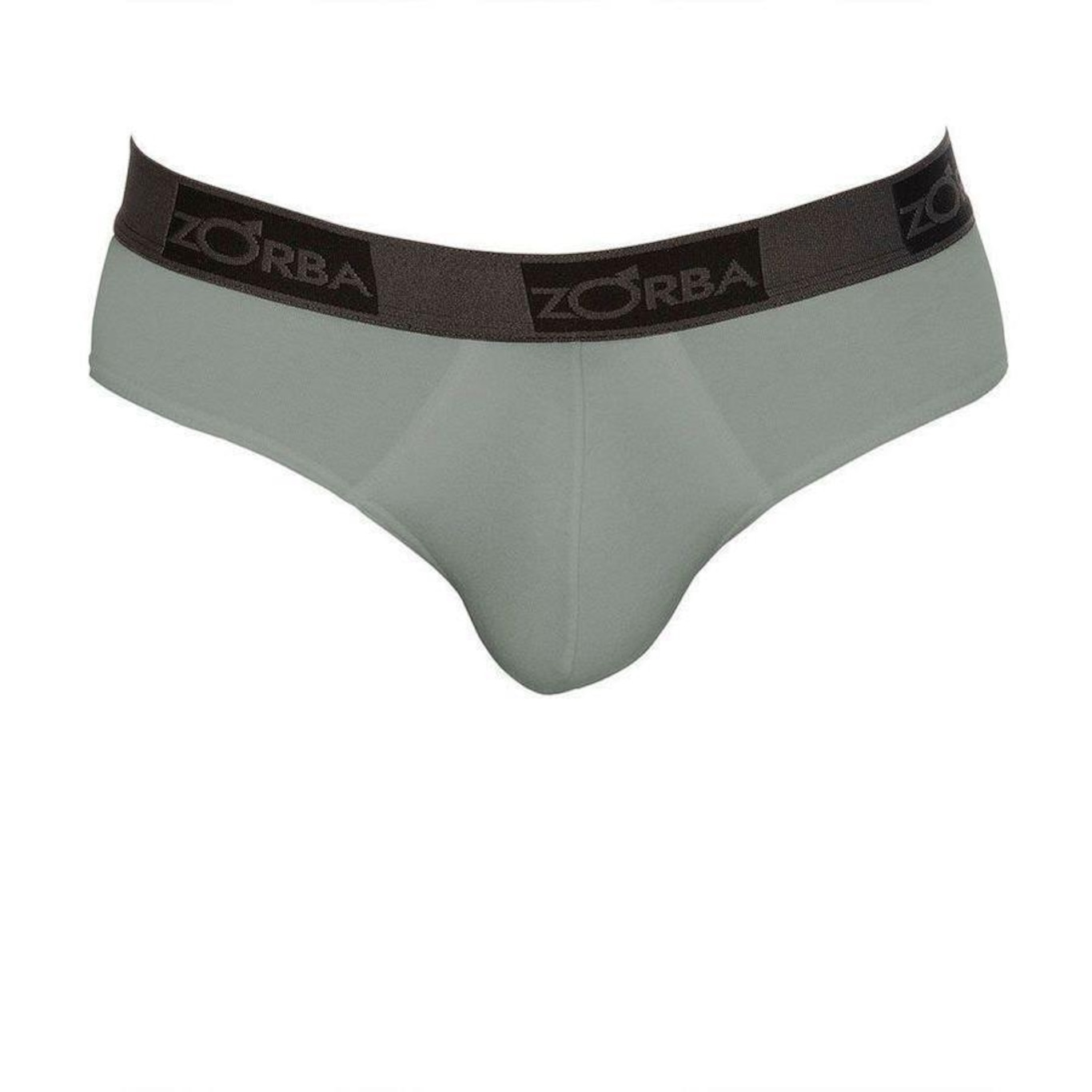 Kit 6 Cuecas Zorba Slip Plus 716 - Masculina - Foto 3