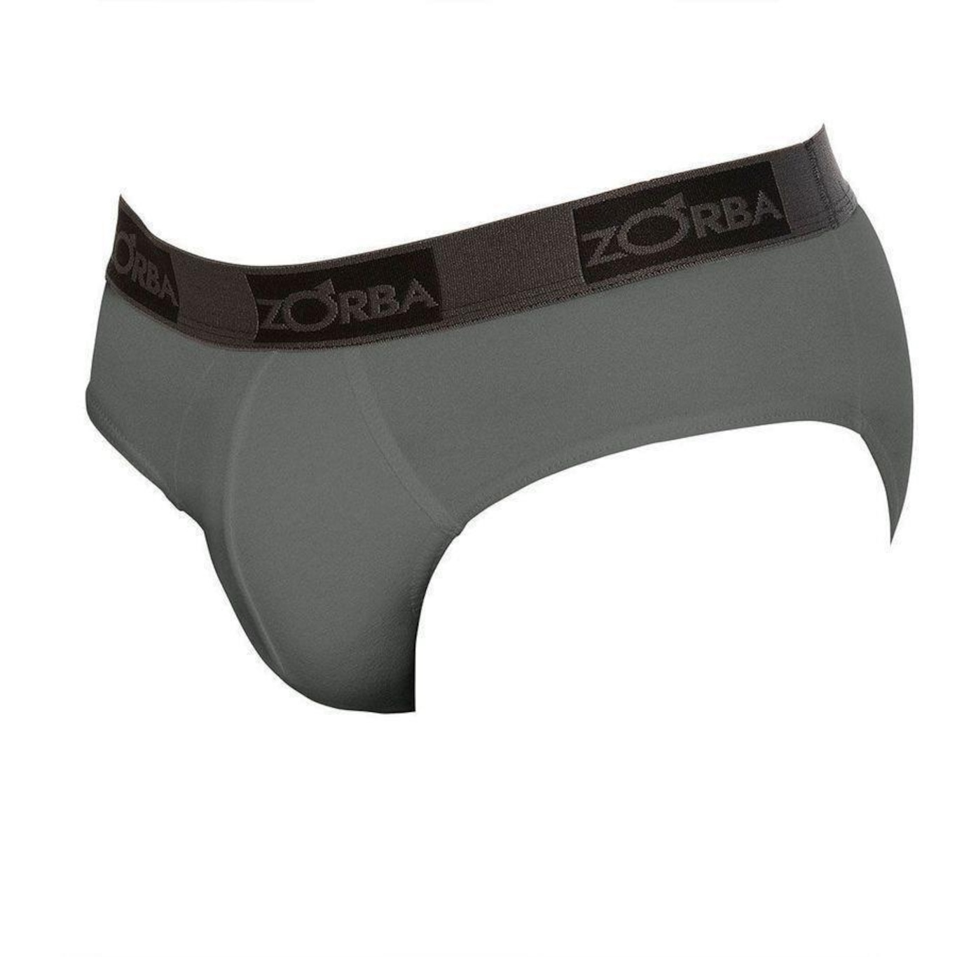 Kit 6 Cuecas Zorba Slip Plus 716 - Masculina - Foto 3