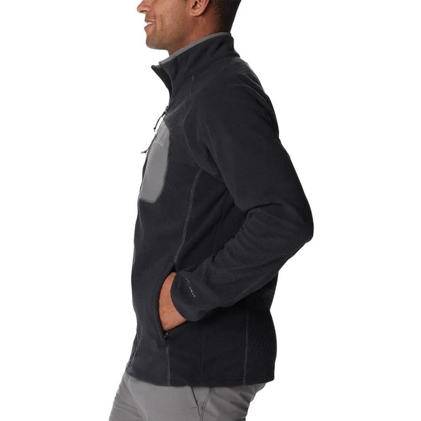 Jaqueta Columbia Masculina Outdoor Tracks Full Zip - Foto 4