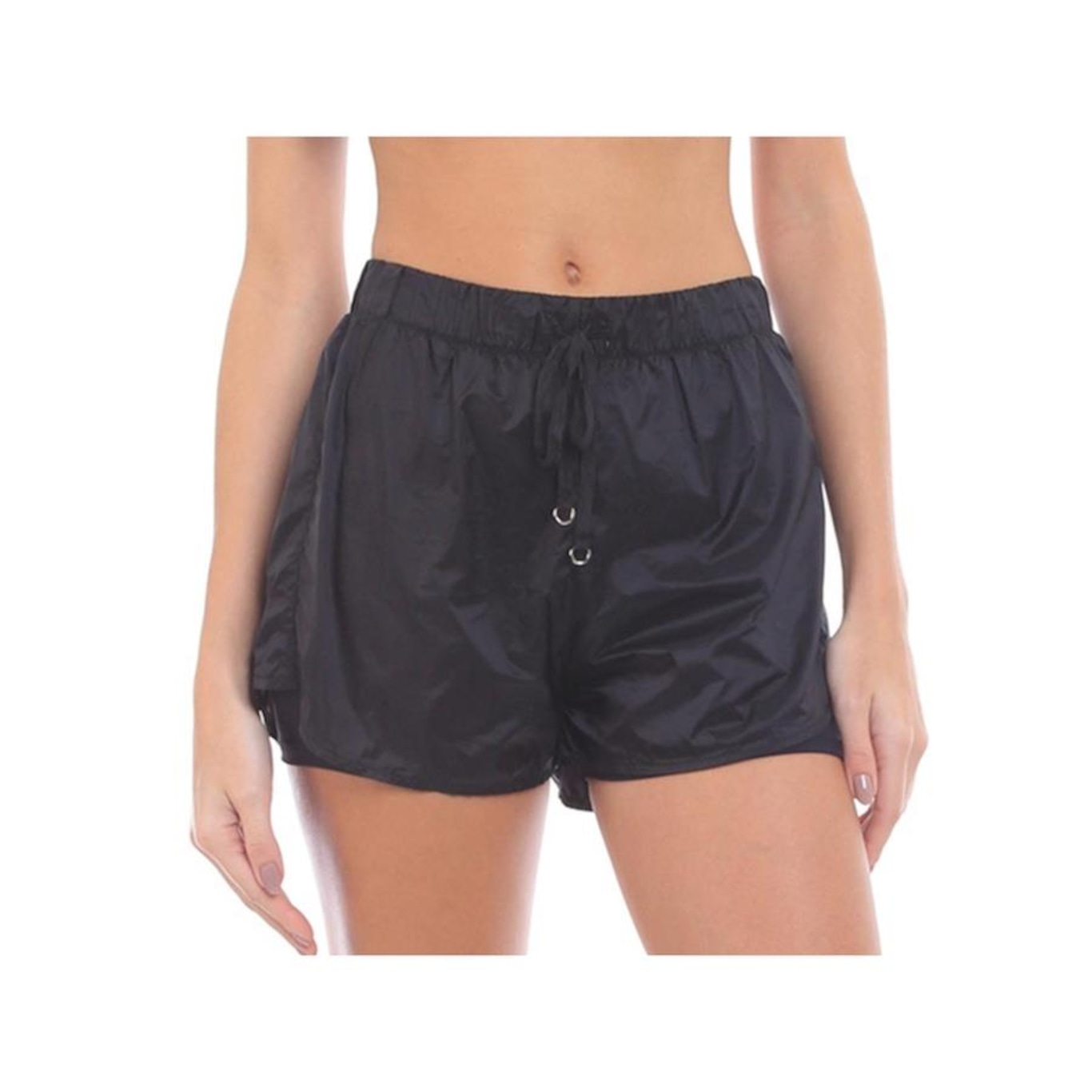 Shorts Corta Vento Manly Ultra Feminino - Foto 1