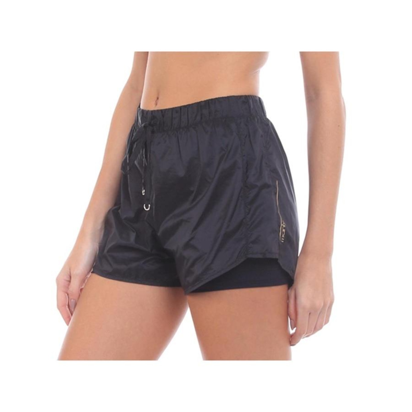 Shorts Corta Vento Manly Ultra Feminino - Foto 2