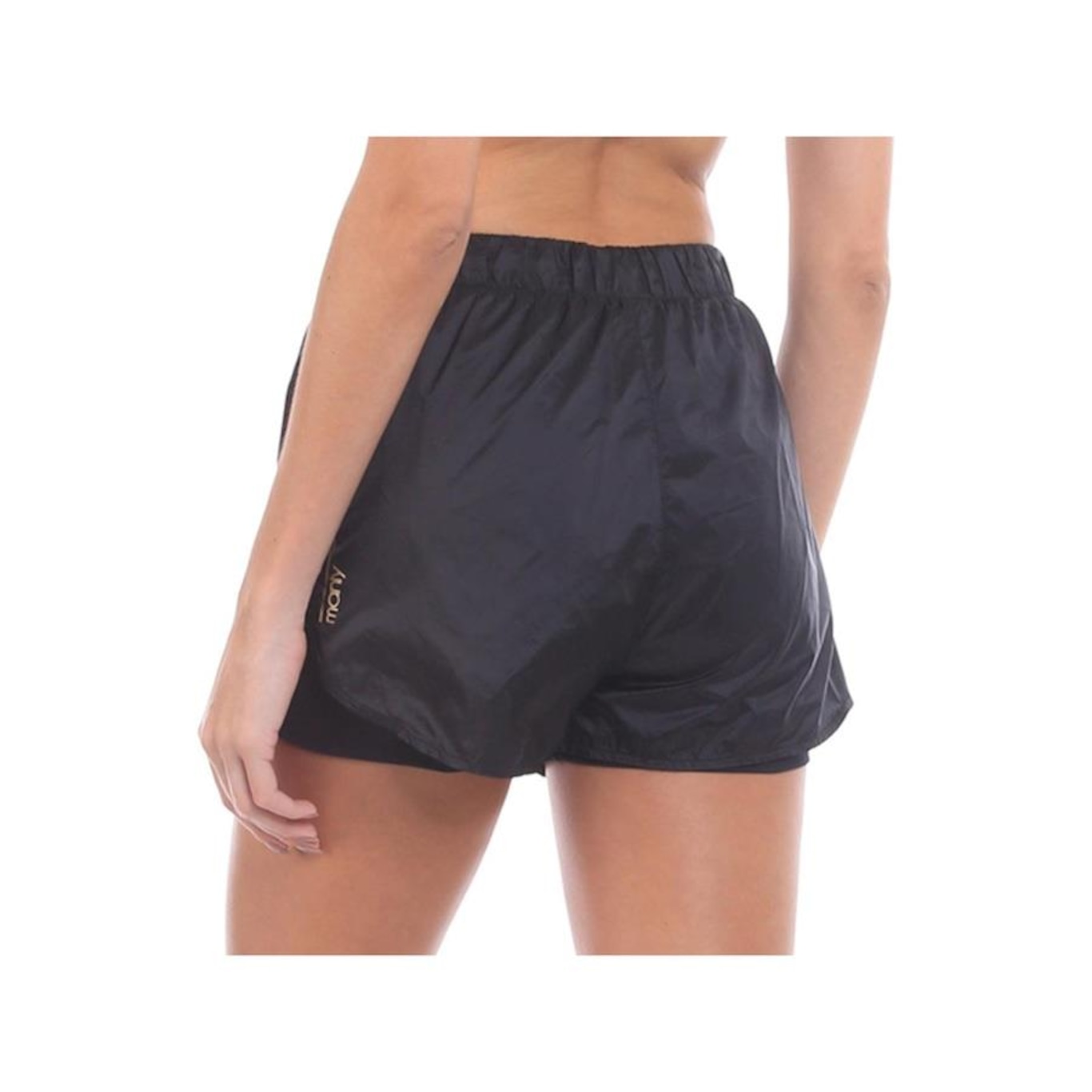 Shorts Corta Vento Manly Ultra Feminino - Foto 3