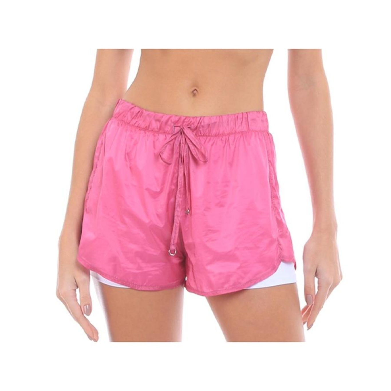 Shorts Corta Vento Manly Ultra Feminino - Foto 1