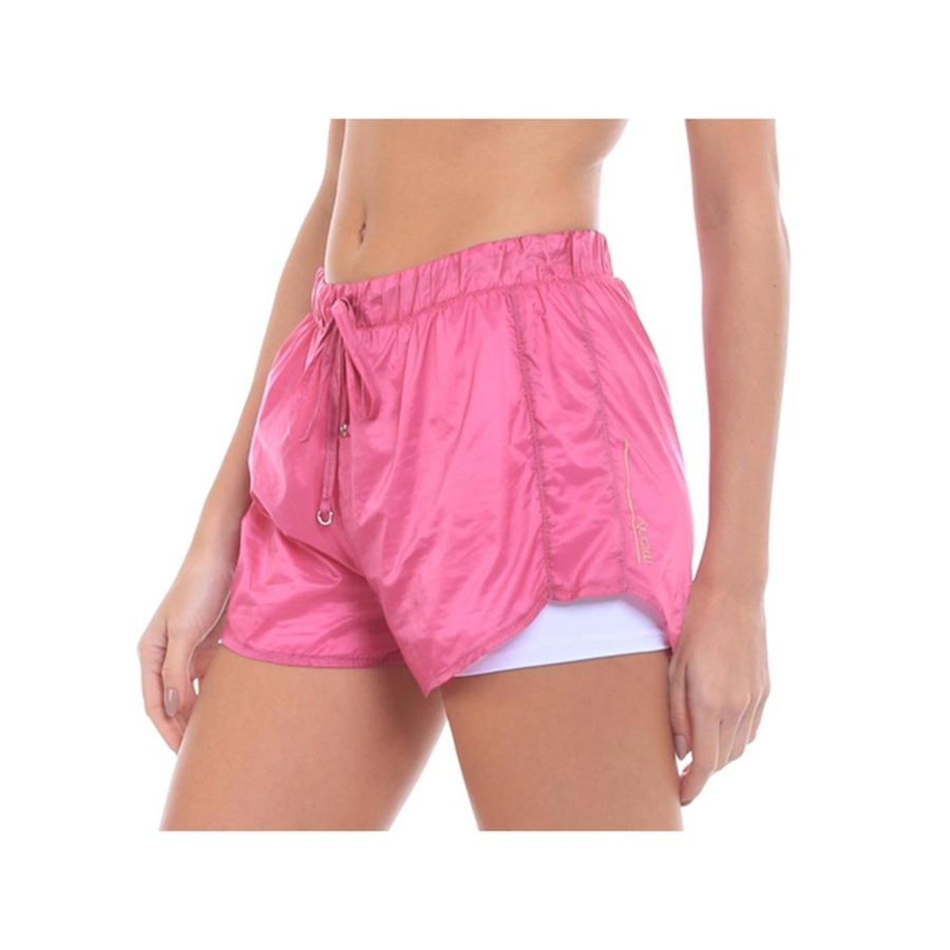 Shorts Corta Vento Manly Ultra Feminino - Foto 2