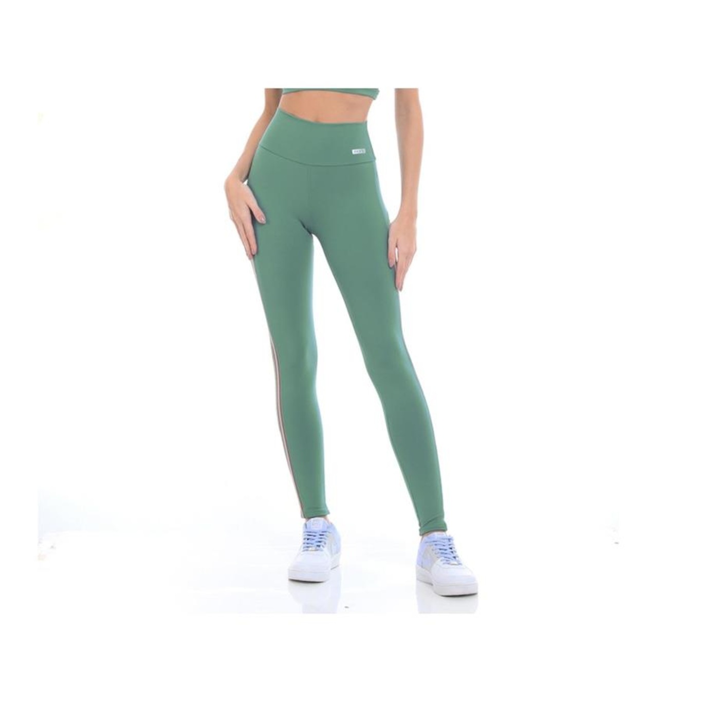 Calça Legging Manly Power Fit - Feminina - Foto 1